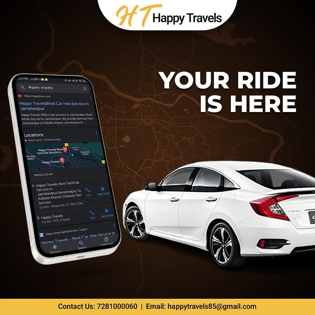 About us -Best Taxi service in Jamshedpur || Happy Travels