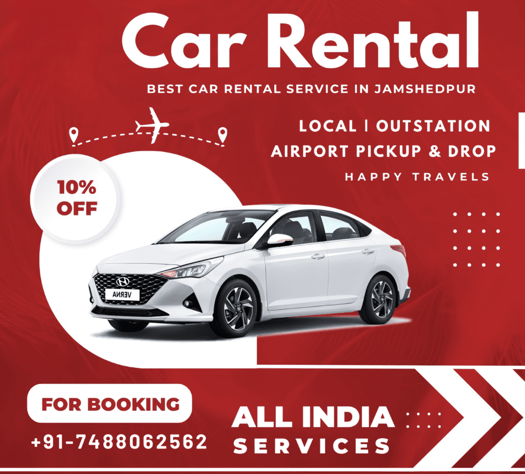 Jamshedpur to Kolkata Airport- happy travels