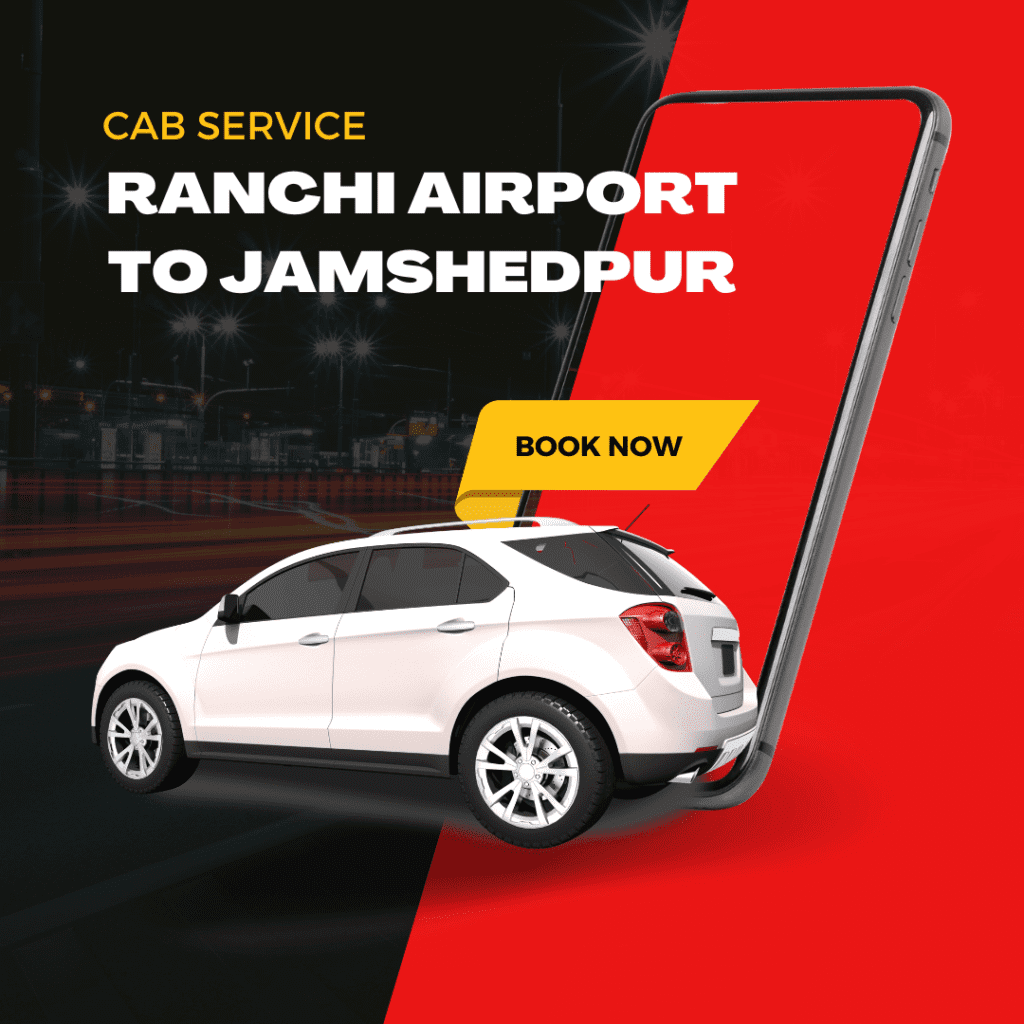 Ranchi Airport to Jamshedpur