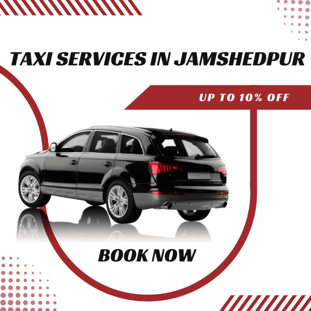 Taxi Services in Jamshedpur