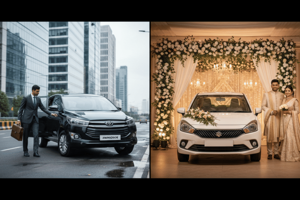 Corporate & Wedding Car Rentals